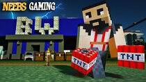 Neebs Gaming: Minecraft Cinematic Series - Episode 35 - BLOWING UP Bread World
