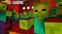 Neebs Gaming: Minecraft Cinematic Series - Episode 36 - Our Zombie SPAWNER is LEAKING!