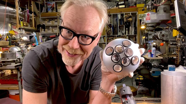 Adam Savage’s Tested - S2020E19 - NASA Retro-Reflector Replica!