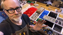 Adam Savage’s Tested - Episode 20 - Adam Savage Builds a LEGO Sorting and Storage System!