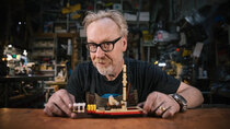 Adam Savage’s Tested - Episode 21 - LEGO Orca Fishing Boat (from Jaws!)