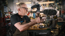 Adam Savage’s Tested - Episode 34 - Portable Audio Recorder Rig!