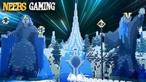 Neebs Gaming: Minecraft Cinematic Series - Episode 38 - HUGE ICE PALACE... with a Dark Secret.