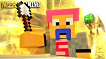 Neebs Gaming: Minecraft Cinematic Series - Episode 41 - Finding Treasure in Minecraft! Wowie!