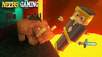 Neebs Gaming: Minecraft Cinematic Series - Episode 44 - DISASTER in the NEW NETHER