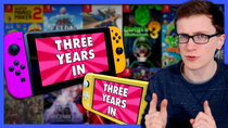 Scott The Woz - Episode 5 - Nintendo Switch: Three Years In