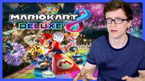 Scott The Woz - Episode 23 - Mario Kart 8 Deluxe | Newton's Worst Nightmare Again