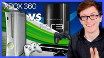 Scott The Woz - Episode 24 - Xbox 360 vs. PlayStation 3 | Battle of a Generation