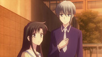 Fruits Basket 2nd Season - Episode 22 - That Isn't What I Want