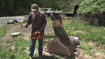 Tips From A Shipwright - Episode 5 - How To Sharpen And Rip With A Chainsaw