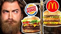 Good Mythical Morning - Episode 143 - What's The Heaviest Burger? (Test)