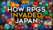 Game Maker's Toolkit - Episode 12 - The Birth of the Japanese RPG | Design Icons