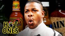 Hot Ones - Episode 12 - John Boyega Summons the Force While Eating Spicy Wings