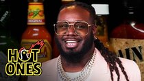 Hot Ones - Episode 6 - T-Pain Tastes Gas While Eating Spicy Wings