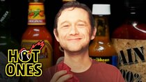 Hot Ones - Episode 10 - Joseph Gordon-Levitt Gets Cocky While Eating Spicy Wings