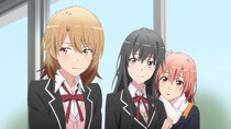 Yahari Ore no Seishun Lovecome wa Machigatte Iru. Kan - Episode 9 - A Whiff of That Fragrance Will Always Bring Memories of That...