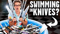 Good Mythical Morning - Episode 144 - What Am I Swimming In? (Game)