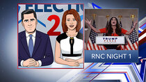 Tooning Out The News - Episode 61 - 8/25/20 REPUBLICAN CONVENTION NIGHT ONE (A.B. Stoddard)