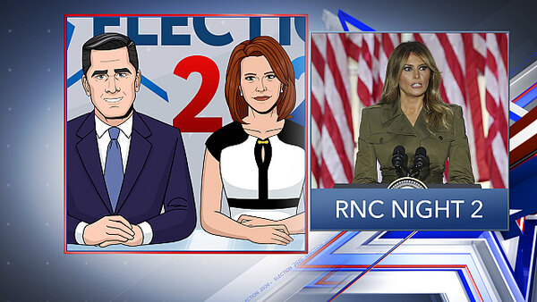 Tooning Out The News - S01E62 - 8/26/20 REPUBLICAN CONVENTION NIGHT TWO (Jim Sciutto)