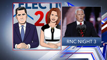Tooning Out The News - Episode 63 - 8/27/20 REPUBLICAN CONVENTION NIGHT THREE (Dean Cain)