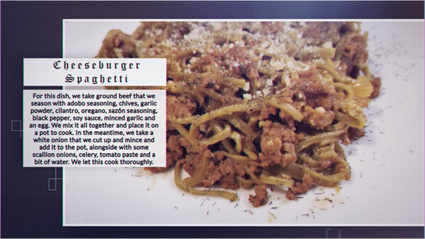 LunchBreak - S04E13 - Cheeseburger Spaghetti