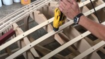 The Art Of Boat Building - Episode 6 - Installing Floor Timbers And The Centerboard Trunk