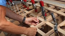 The Art Of Boat Building - Episode 9 - Riveting Frames To The Floor Timber And Wooden Boat School