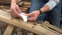 The Art Of Boat Building - Episode 12 - Carving The Rabbet And Preparing For Planking