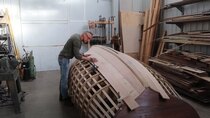 The Art Of Boat Building - Episode 21 - Cutting A Rolling Bevel & Carvel Planking (Part5)