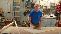 The Art Of Boat Building - Episode 29 - Shaping The Deadwood And Forefoot For The Haven