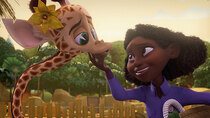 Madagascar: A Little Wild - Episode 2 - Melman at the Movies