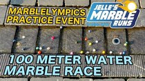 Marble League - Episode 1 - 100 Meter Water Race
