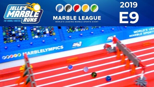 Marble League - S2019E13 - E9 - Hurdles Race