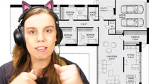 Deligracy - Episode 54 - You CHALLENGED me to build this in The Sims! Floorplan challenge!