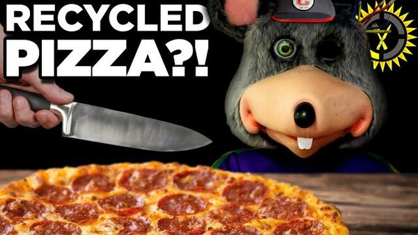 Food Theory - S2020E11 - Chuck E Cheese Pizza, Should You Be Scared?