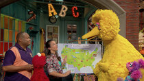 Sesame Street - Episode 1 - Big Bird Across America