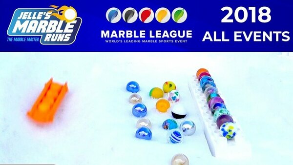 Marble League - S2018E07 - Event 3: Halfpipe