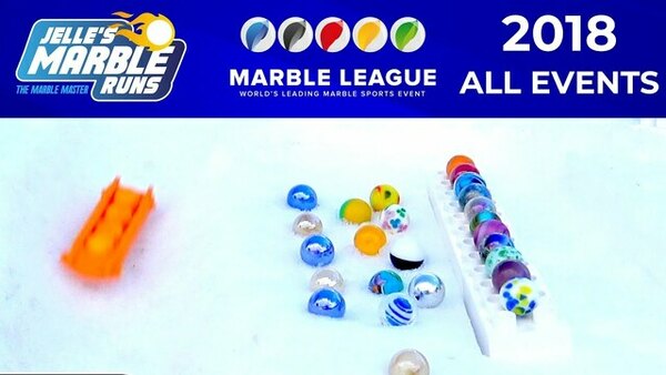 Marble League - S2018E08 - Event 4: Bobsled