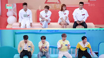 Idol on the Quiz - Episode 7 - Monsta X vs. Senior Idols