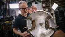 Adam Savage’s Tested - Episode 49 - Upgrading Captain America Shield!