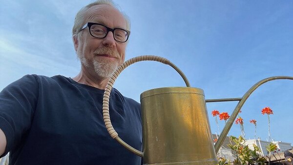 Adam Savage’s Tested - S2020E50 - Brass Watering Can!