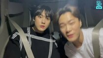 ASTRO vLive show - Episode 91 - San-Ha and Moon Bin's Way Home~