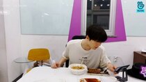 ASTRO vLive show - Episode 92 - Who Wants to Eat with Sanha