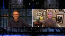 Late Night with Seth Meyers - Episode 147 - Jane Fonda, Jorma Taccone, BONES UK