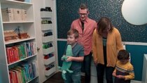 Get Organized with The Home Edit - Episode 8 - Kane Brown and Two Siblings' Shared Bedroom