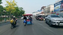 Throttle Out - Episode 1 - Touring Thailand With a Sidecar Kitchen