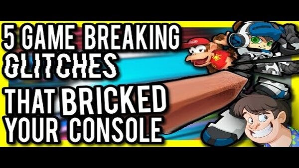 Fact Hunt (Gaming Facts You 100% Didn't Know!) - S2020E11 - 5 Game Breaking Glitches that Bricked your Console