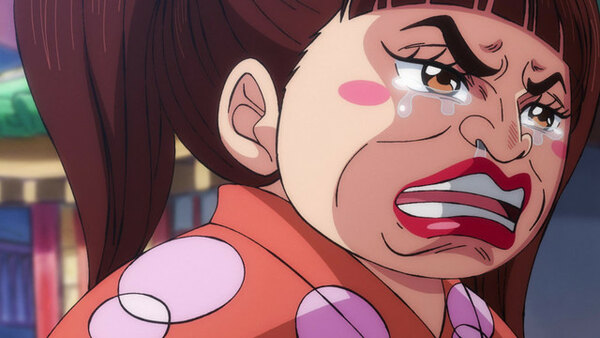 One Piece - Ep. 941 - Toko's Tears! Orochi's Pitiless Bullets!