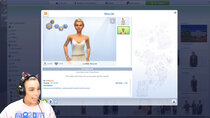 Deligracy - Episode 106 - I gave my first ever sim a makeover... 2014 VS 2020!!!