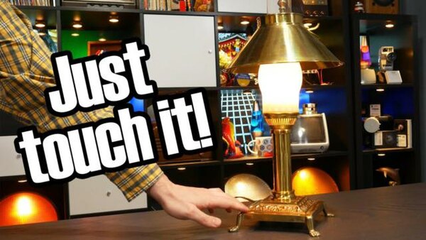 Technology Connections - S2020E21 - The touch lamp; a neat idea, and older than you'd think!